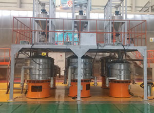 藥丸/藥粉(結(jié)塊、受潮)篩分現(xiàn)場(chǎng)