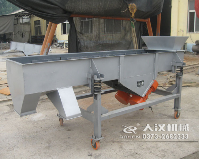 1025型直線振動篩 1025型直線振動篩