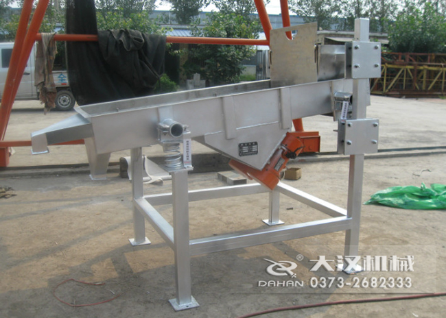 可調(diào)節(jié)式直線振動(dòng)篩 可調(diào)節(jié)式直線振動(dòng)篩