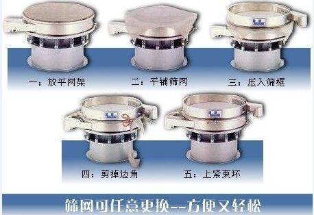 不銹鋼振動篩分機(jī)換網(wǎng) 不銹鋼振動篩分機(jī)換網(wǎng)