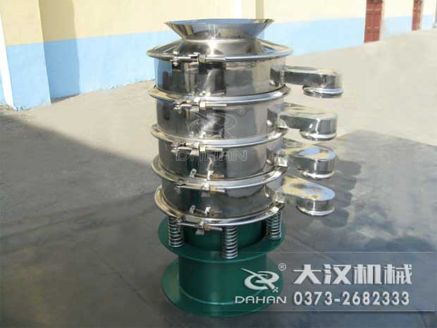 多層不銹鋼振動篩分機(jī) 多層不銹鋼振動篩分機(jī)